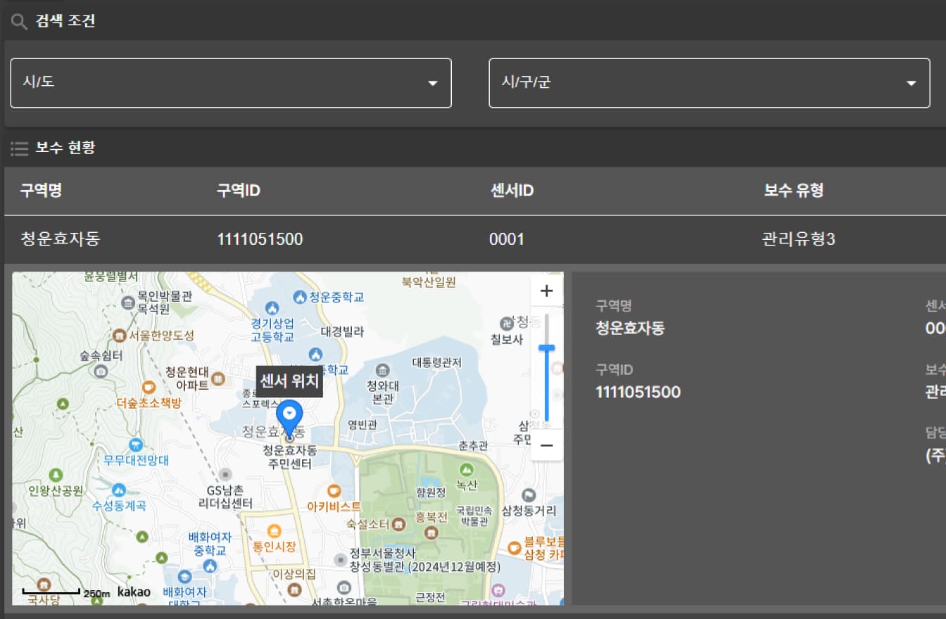 배수로 유지관리